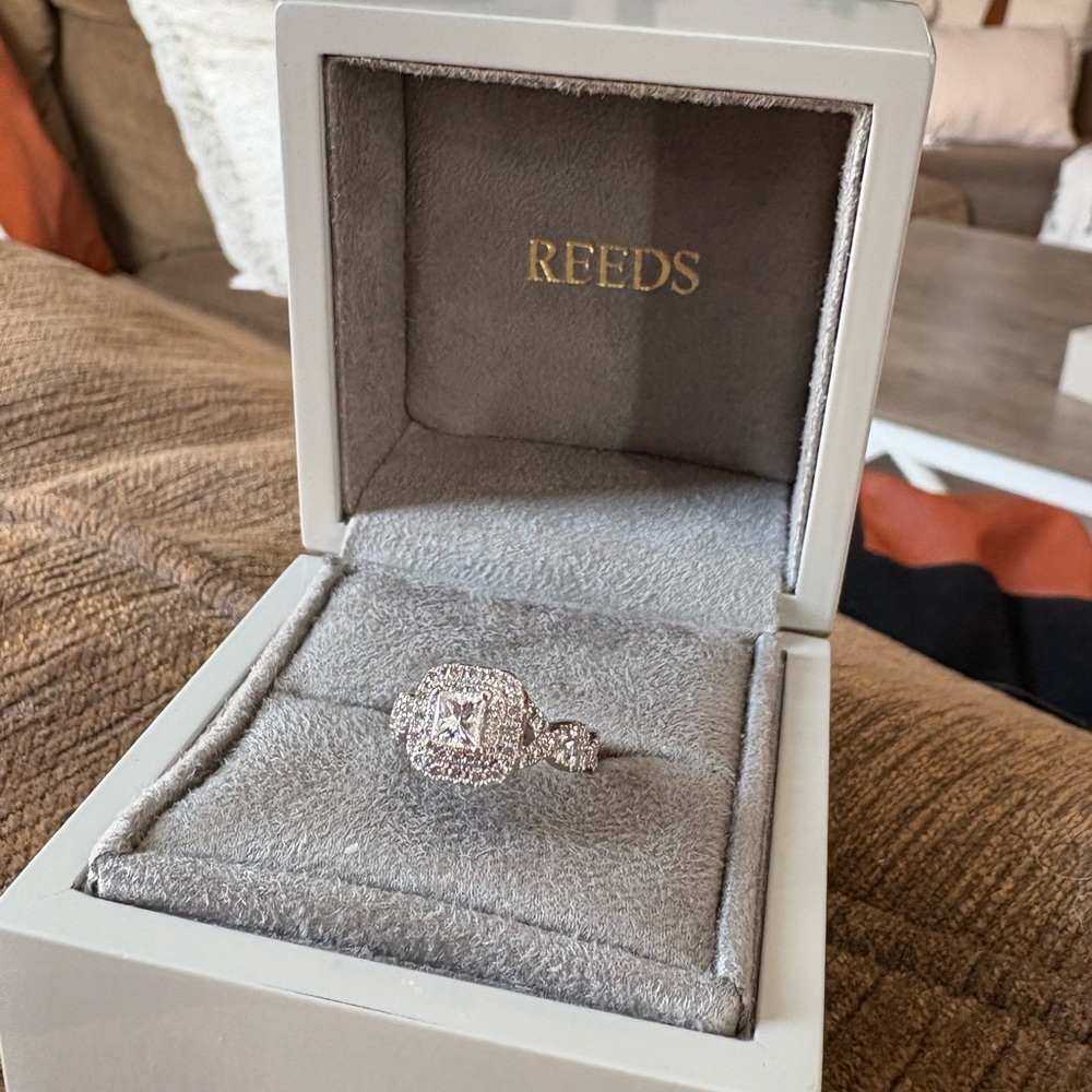 Vera Wang Engagement Ring